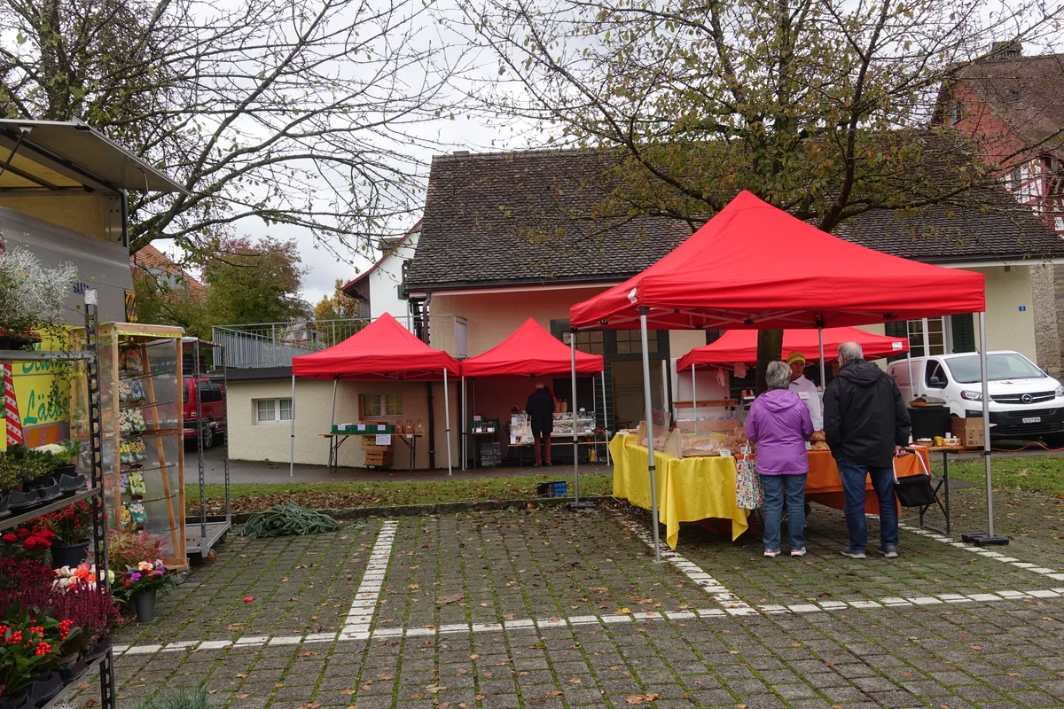Impressionen Wochenmarkt Greifensee 2023